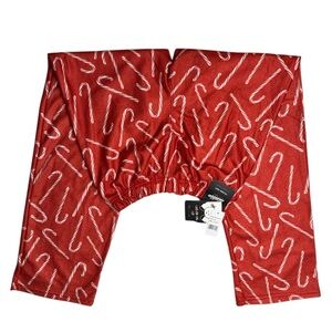 Brooklyn Cloth Boys Red Candy Cane Pajama Pants